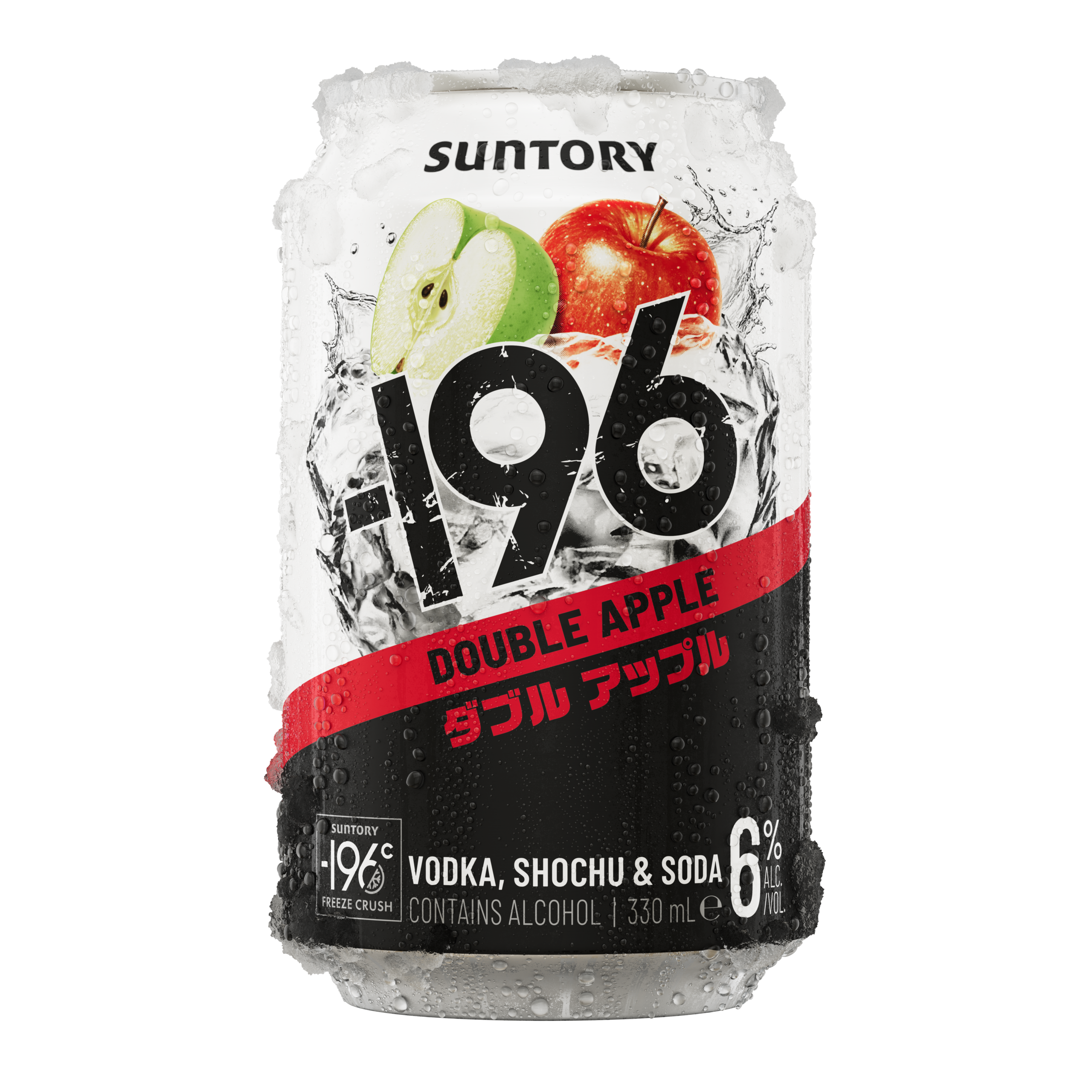 double apple 6%